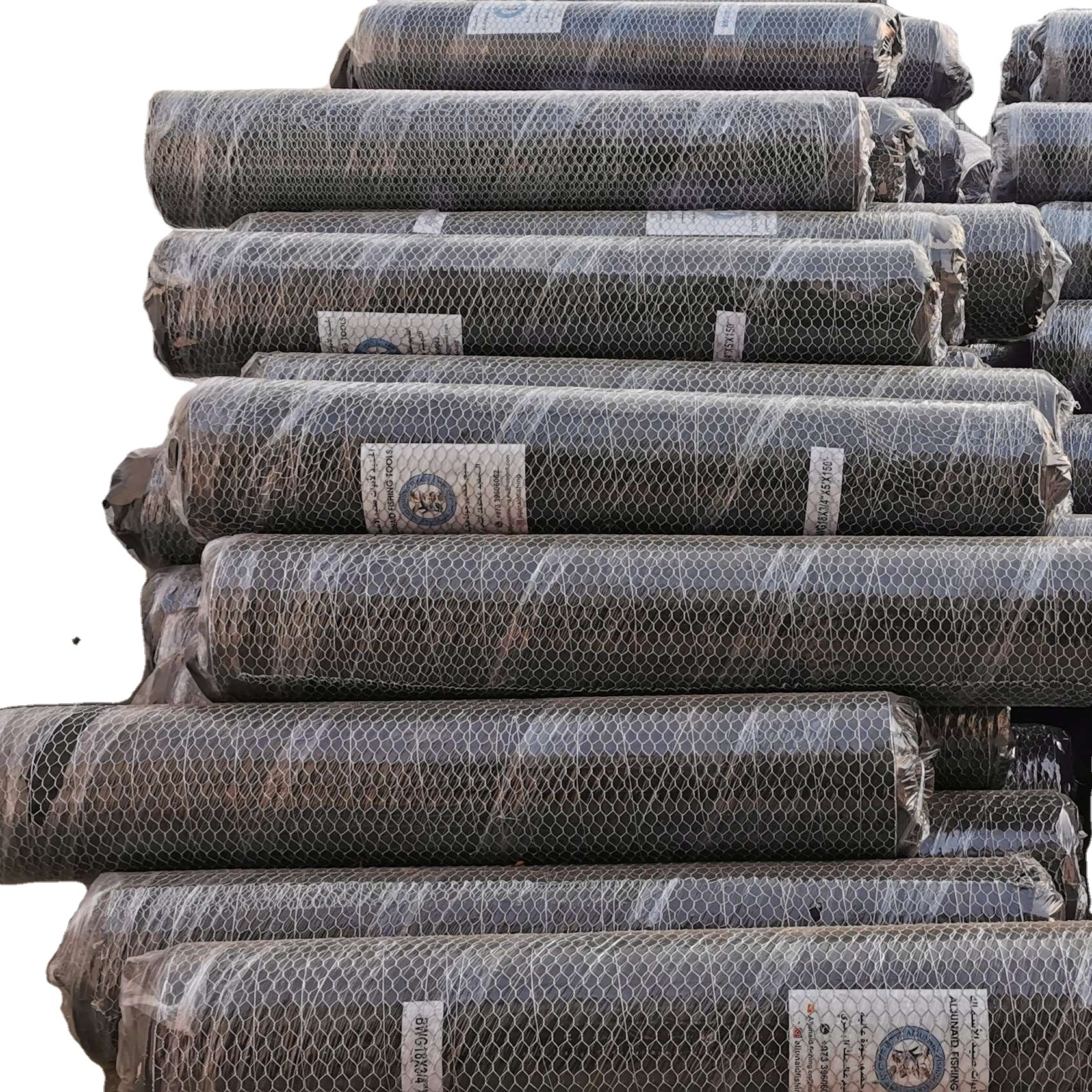 hot dipped galvanized hexagonal wire mesh for chicken mesh