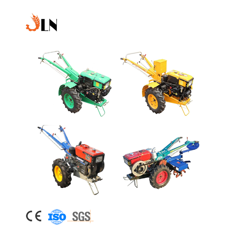 Заводская поставка, электрический стартер, ходячий трактор 8hp 10hp 12hp 15hp 18hp 20hp с CE