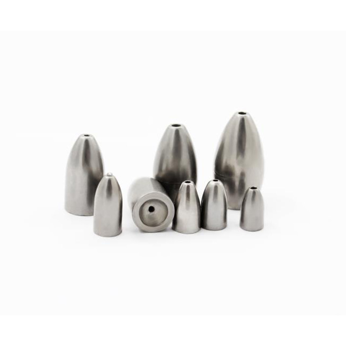 Tungsten Alloy Chip Proof bullet fishing tungsten flipping weights