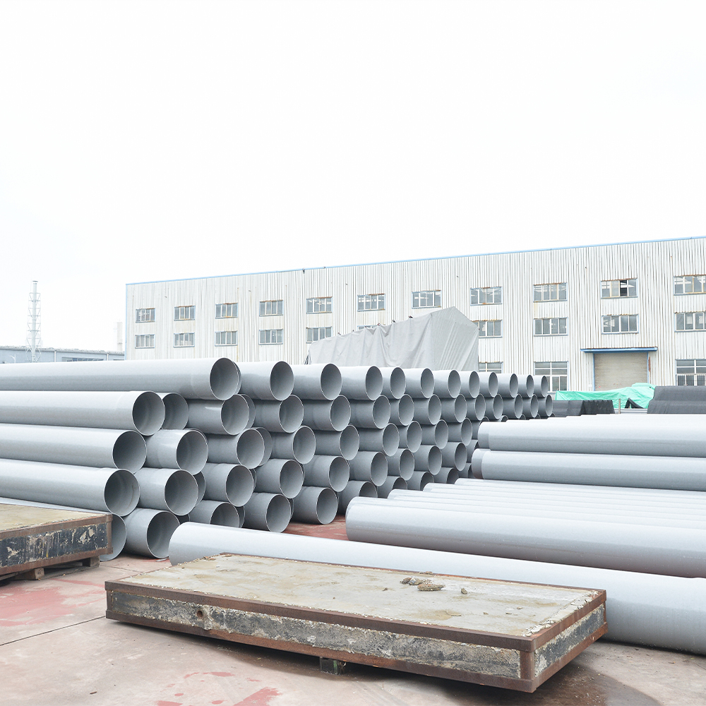 Chinese Manufacture Water Supply thin-walled pipe Tube High Quality PVC-U plastics pipes