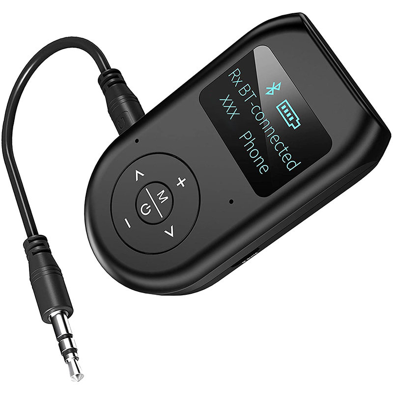 Bluetooth 5,0 приемник передатчик адаптер 3,5 мм разъем для автомобильной музыки аудио Aux A2dp ресивер для наушников гарнитура