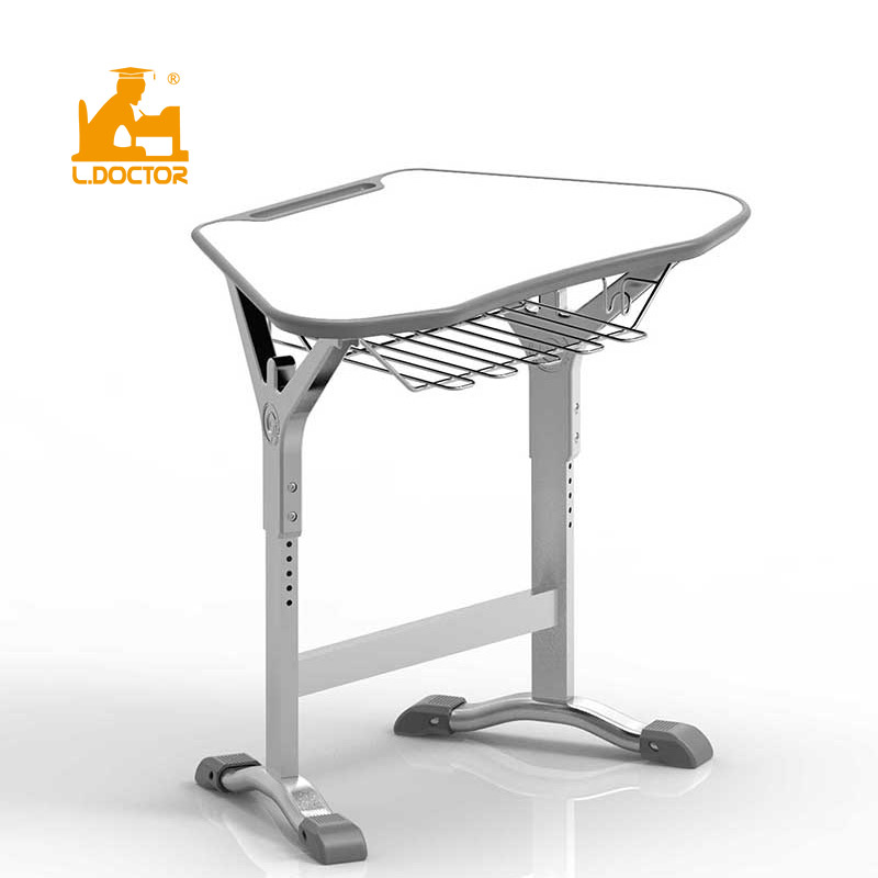 Collaborative school activity table american desk adjustable student and chairs
