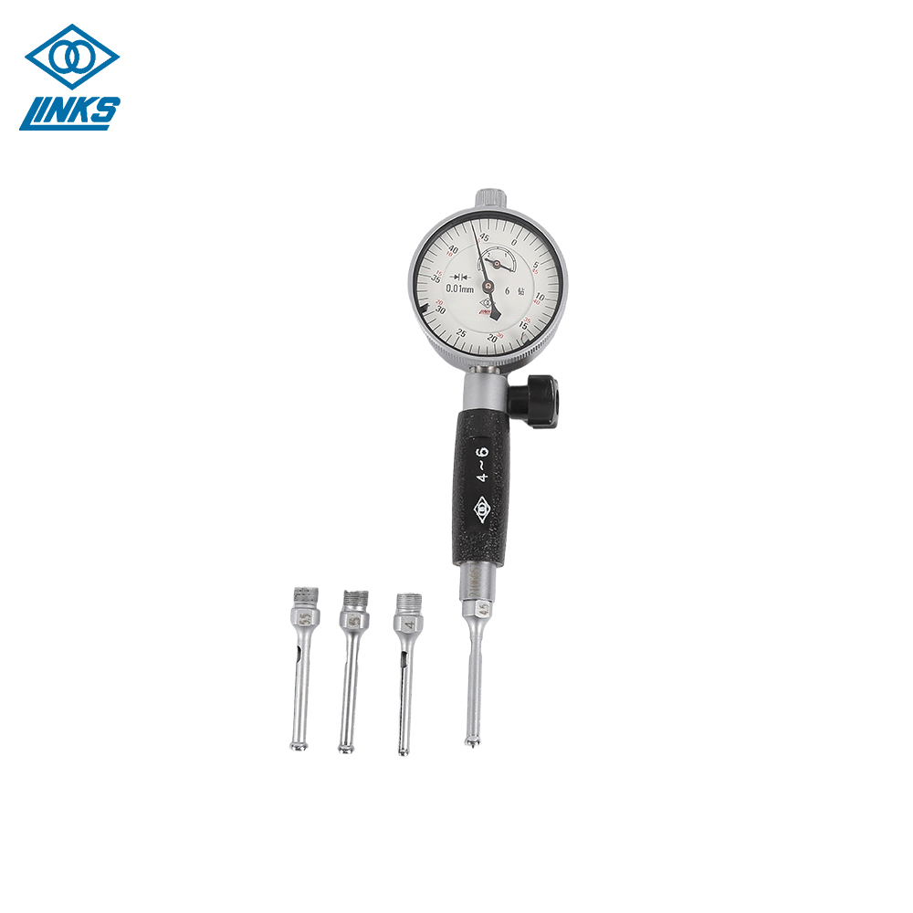 4-6mm 50-160mm Hole Diameter Dial indicator accuracy 0.01mm micron Dial bore gauge