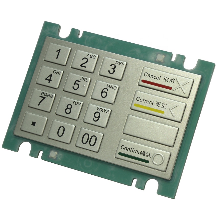 Сертифицированная PCI контактная колодка EPP V5 Для Wincor ATM, совместимая с EPP V5 и EPP V6