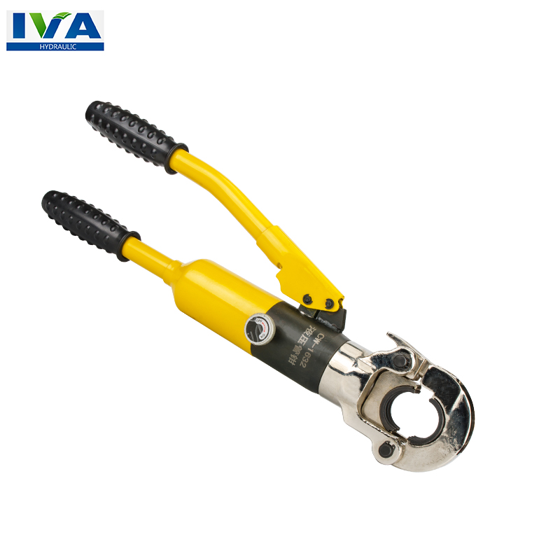 CW-1632 Mechanical Pipe Output Force Manual Hydraulic Wire Cable Lug Crimping Tool
