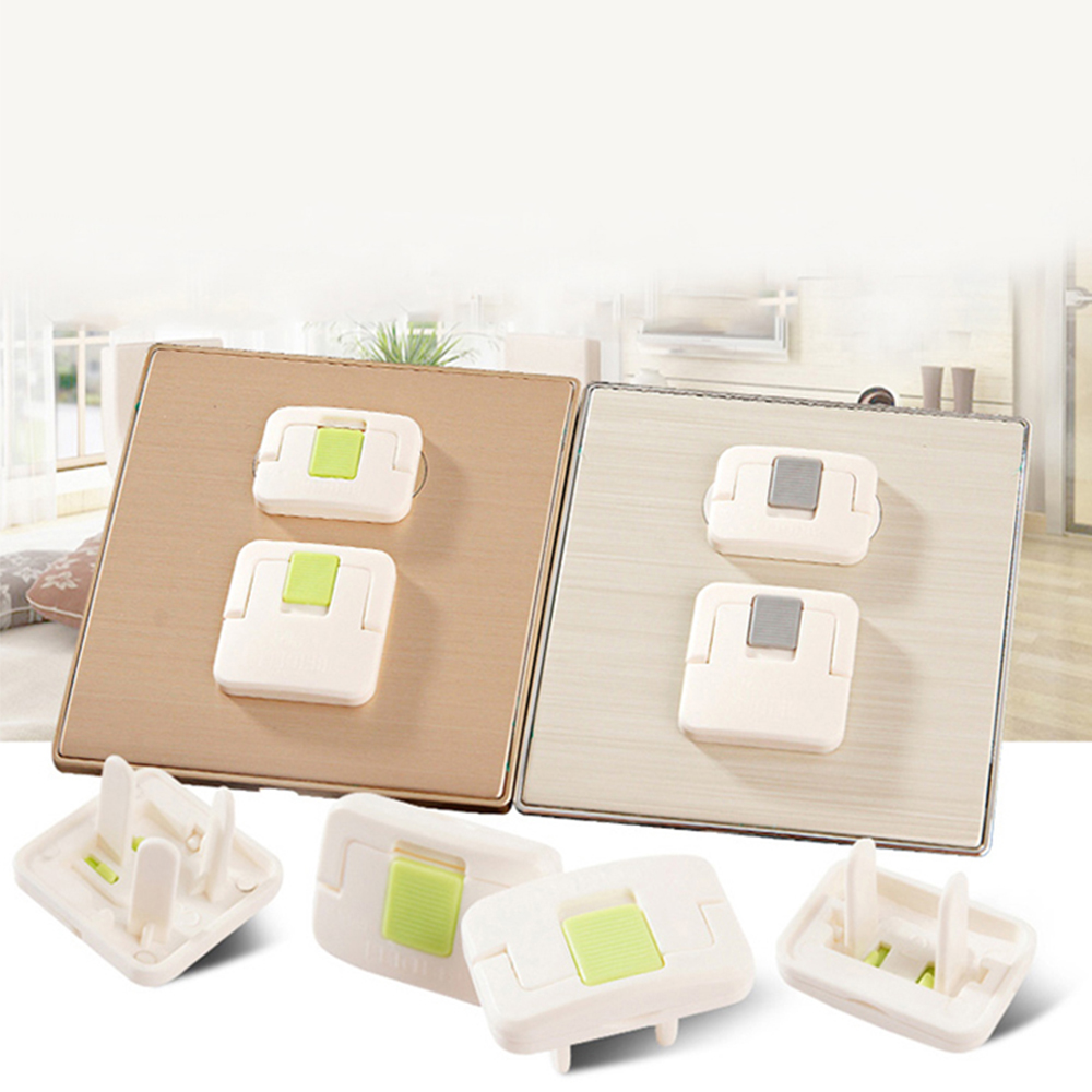 Outlet Plugs Covers Child Proof Safety Electrical Power Socket Plug Wall Cover Protector