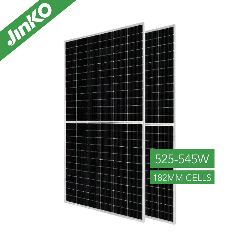 Jinko Solar tiger pro двухсторонняя полуобрезанная солнечная панель jinko 550 Вт 545 Вт 540 Вт моно солнечная панель Jinko 530 Вт для коммерческого использования