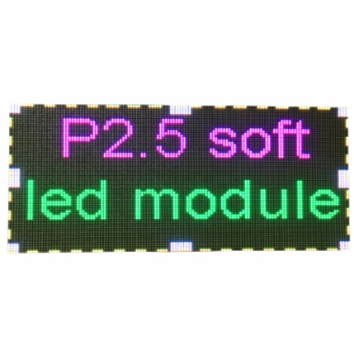 Китай hub75 внутренняя стена smd Передняя Уход полноцветная rgb 320x160 мм Светодиодная панель экрана Магнитная p2.5 мягкий светодиодный дисплей модуль