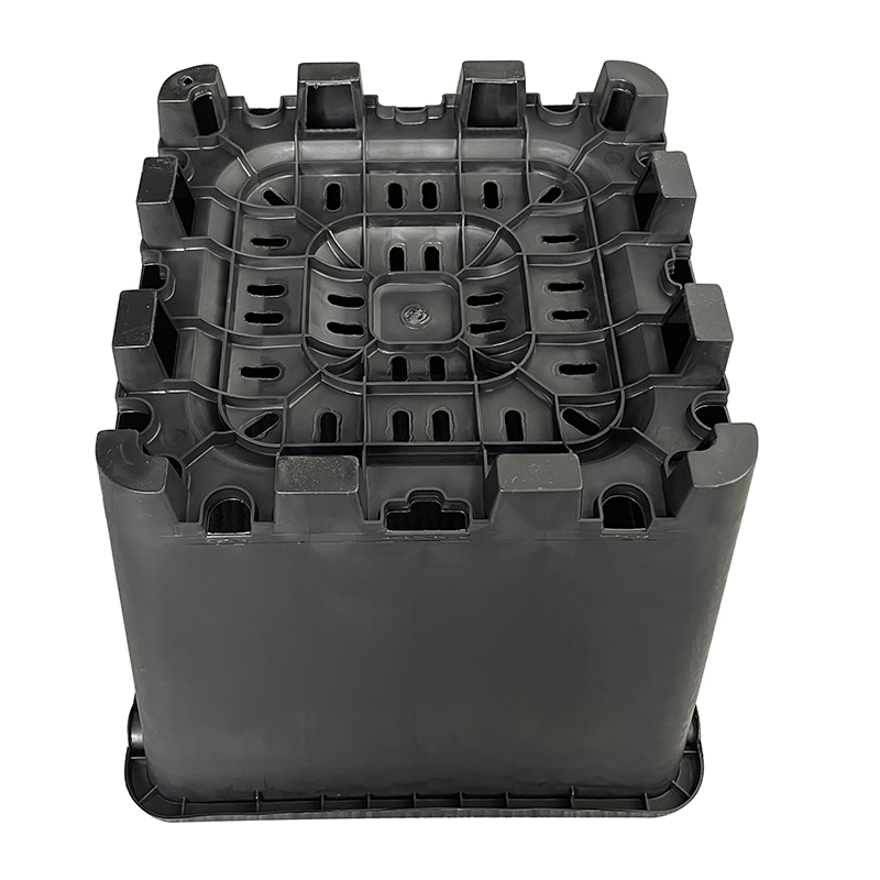 Heavy Duty Latest Design Dutch Bucket Hydroponic System Drainage Plastic Collection Pot for Growing Vegetables Plant