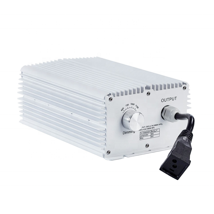 1000 Вт электронный HID балласт для гидропонных HPS MH Grow Lights
