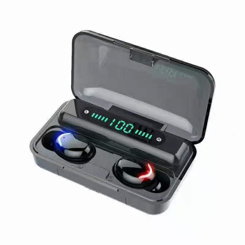 F9-01 F9 F9-5 F9-5C F9-4 дропшиппинг Shopify наушники-вкладыши TWS с беспроводной BT V5.0 гарнитура с цифровым индикатором зарядки чехол