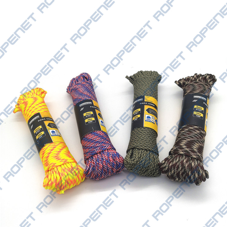 USB кабель с нейлоновой оплеткой Paracord веревка шнур для кемпинга