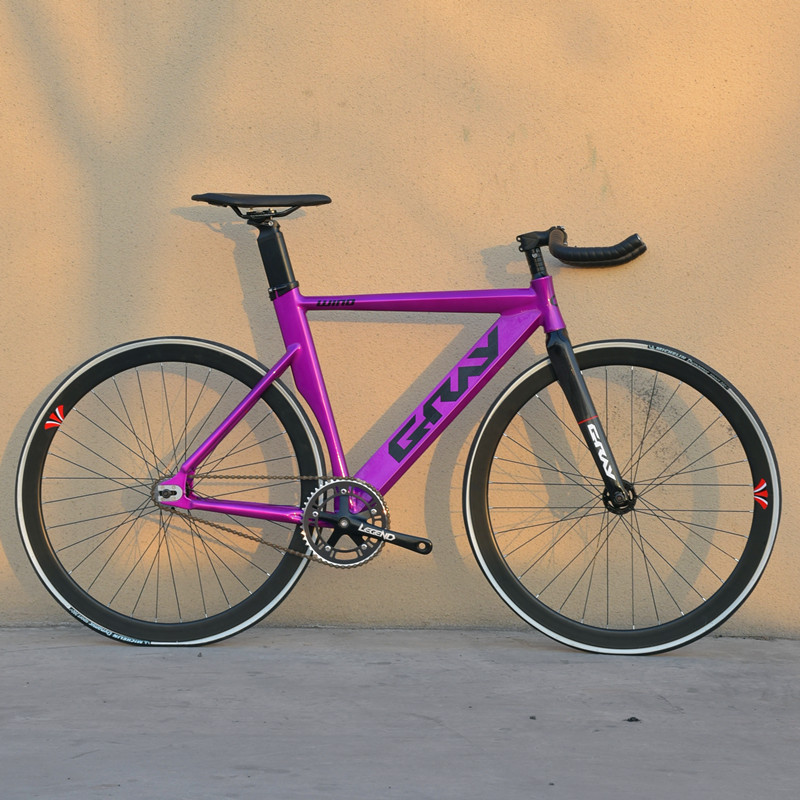 OEM Nice Color Single Speed Bike Light Weight Aluminium Frame Fixie Gear Fixed Gear Bicycle