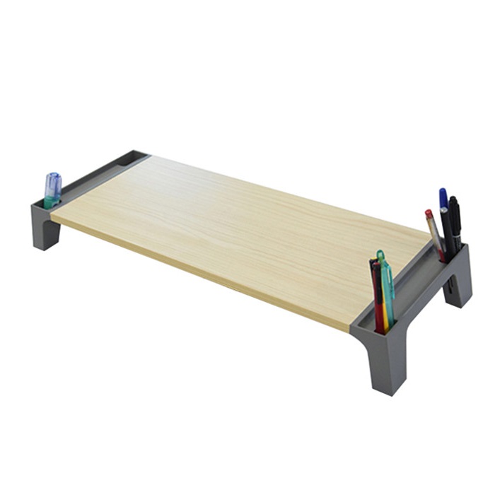 Laptop stand wood desktop dual wooden computer stand notebook cooling rack table universal monito computer stand wood