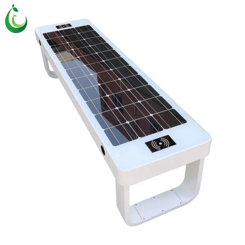 WiFi Hotspot Mobile Phone Charging Station Solar Powered Bench