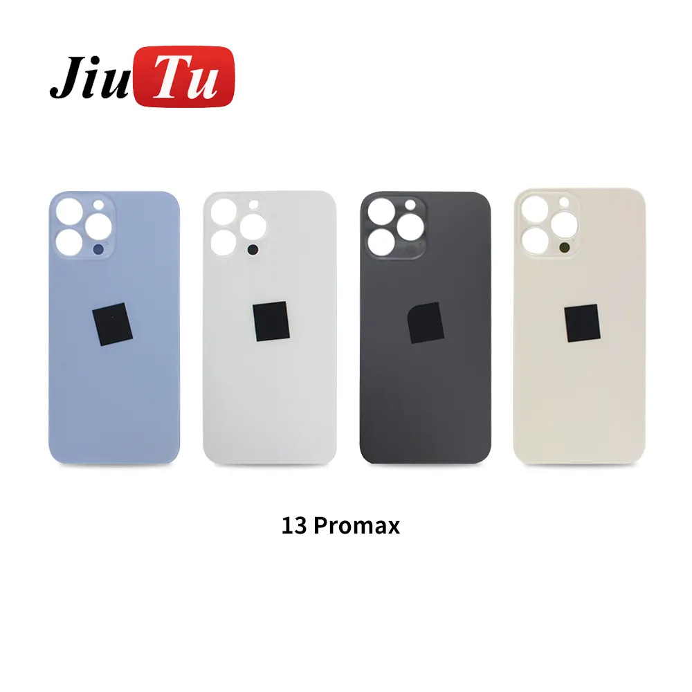 Original EU US Battery Door For iPhone X Xr Xs Max 11promax 12 Big Hole Cover For iPhone Back Glass