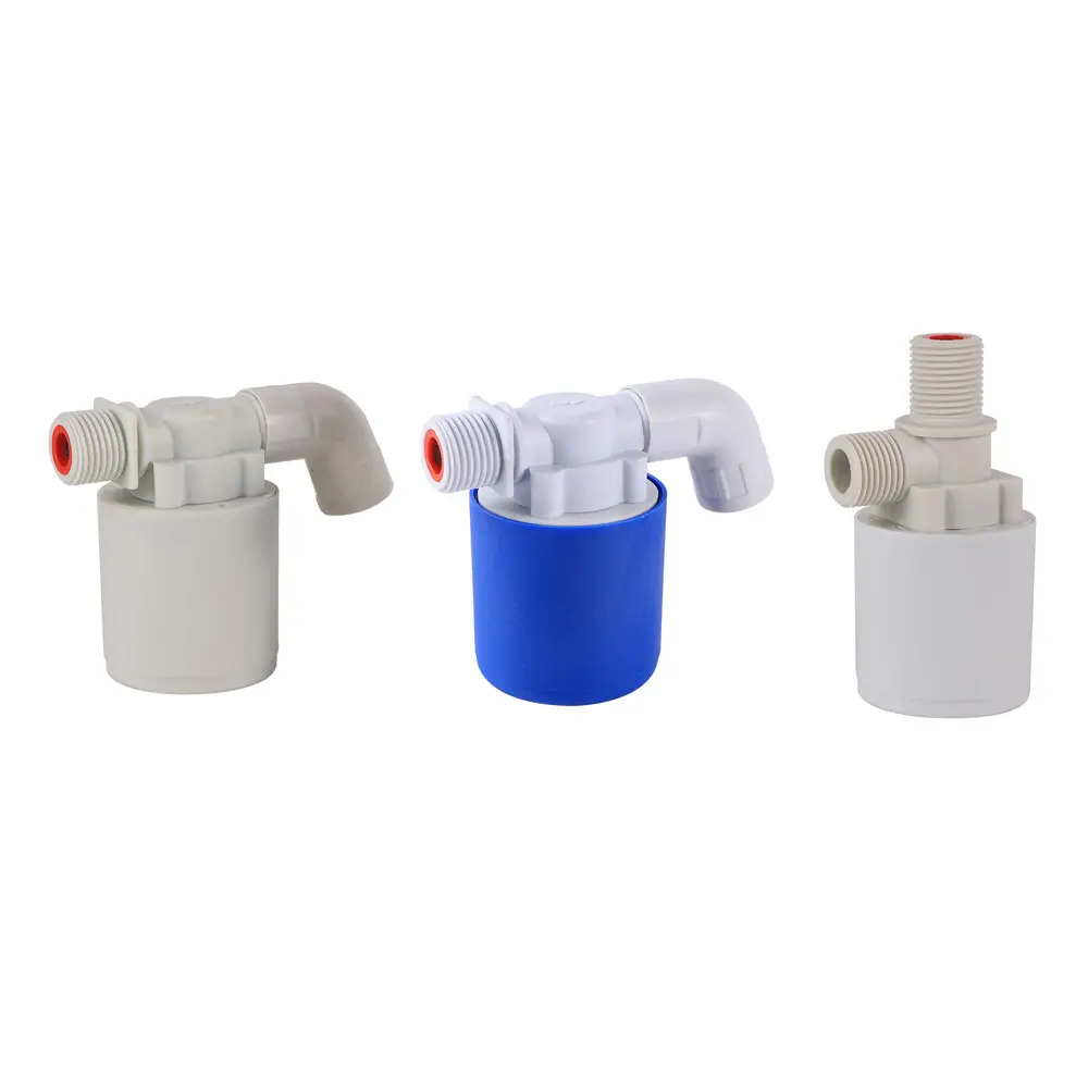 1/2 Inch Automatic Tank Inside Plug-in Water Tower Floating Level Control Valve ball Free Inlet Outlet Valve