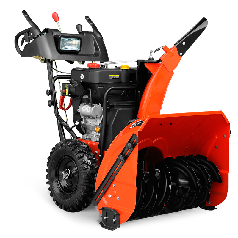 375CC 13HP 30 "Профессиональный снегоочиститель с цепным приводом