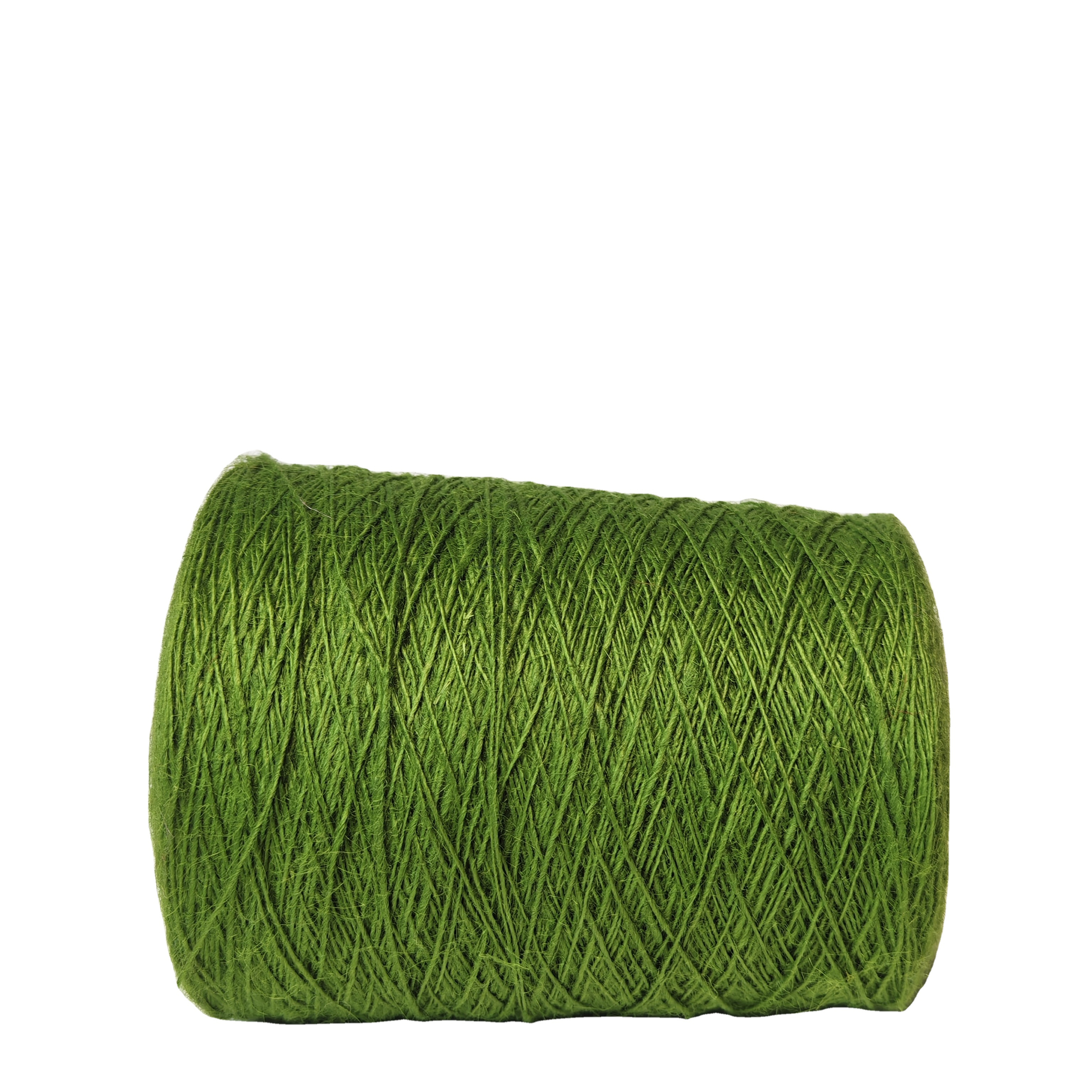 Low price reusable and washable standard quality eco friendly 100% braided jute yarn