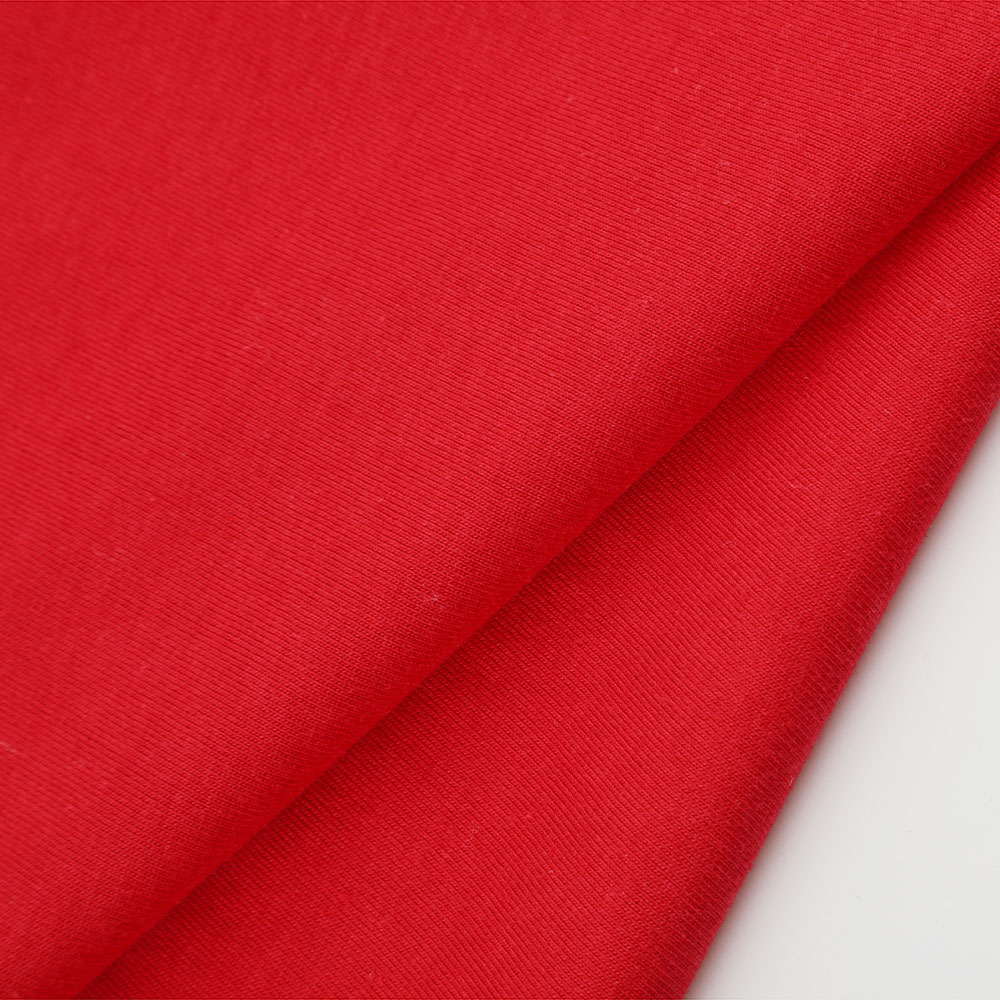 Factory direct sales 150gsm garment tear-resistant jersey 30S cotton modal fabric fabric