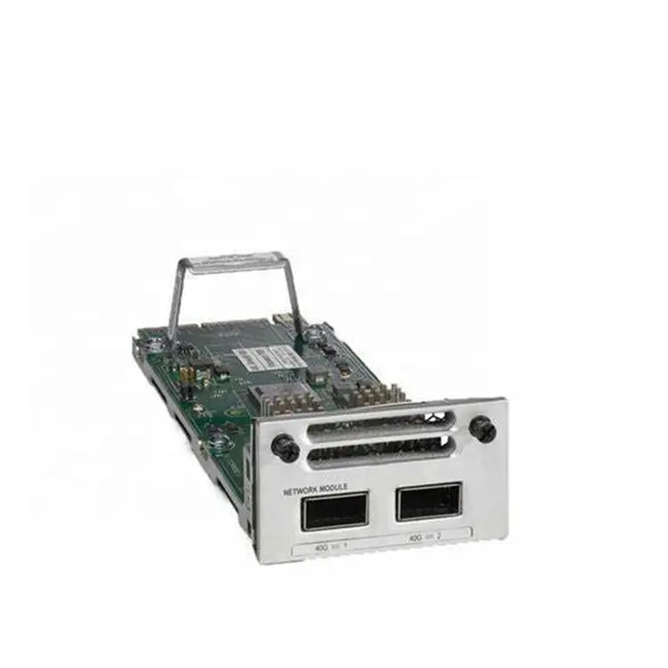 C9300-NM-2Q Ca атализатор 9300 2 порта 40GE сетевой модуль