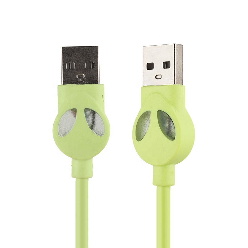 Hot products in 2021 cable mobile phone fast charge type c data cable LED usb android charging cable