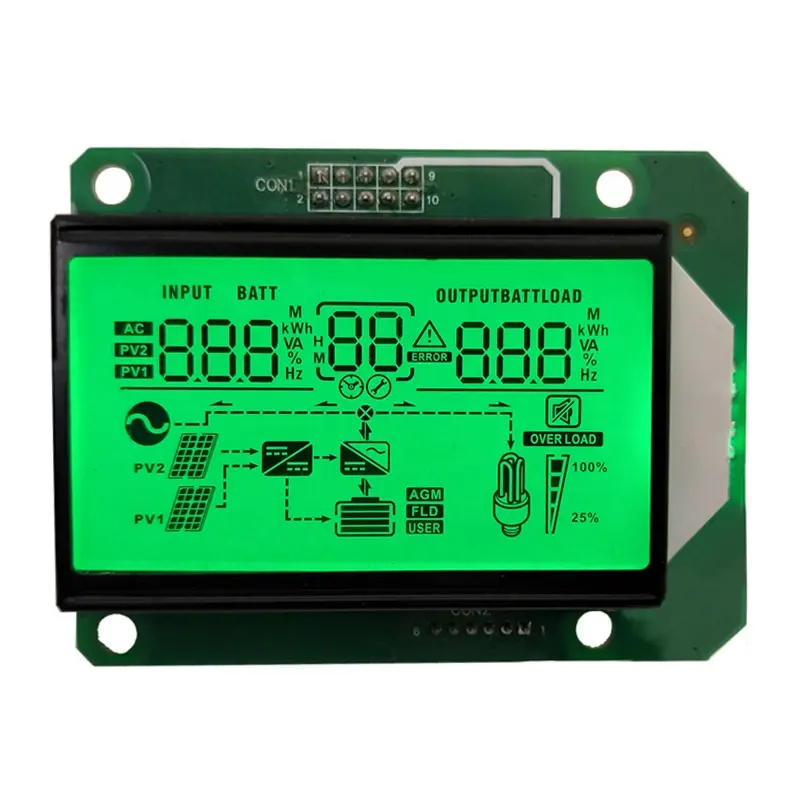 Customized LCD module TN STN FSTN VA 7 Segment Display Module China Supplier Screen