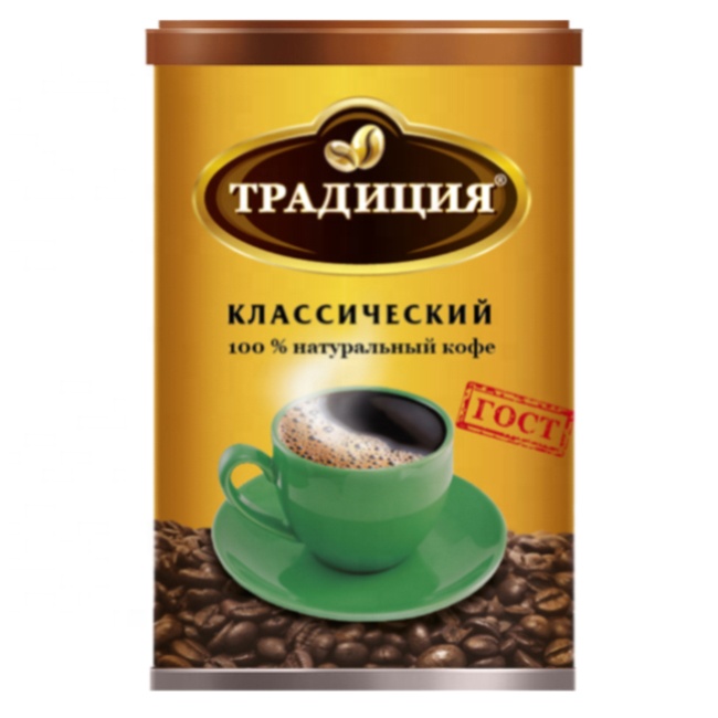 Traditiya Classic instant coffee drink
