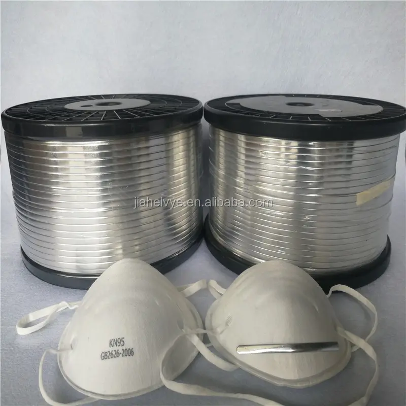 Aluminum Nose Wire/Bar/Piece For Automatic Machine(in roll)