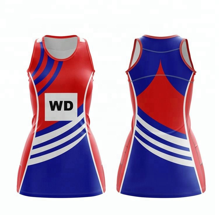 Wholesale Netball Kit Club netball bibs Netball Uniforms Dress