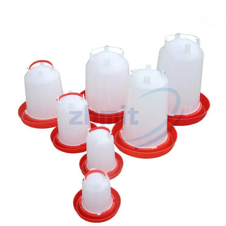 China zhmit high quality farming equipment plastic automatic feeder for poultry chicken