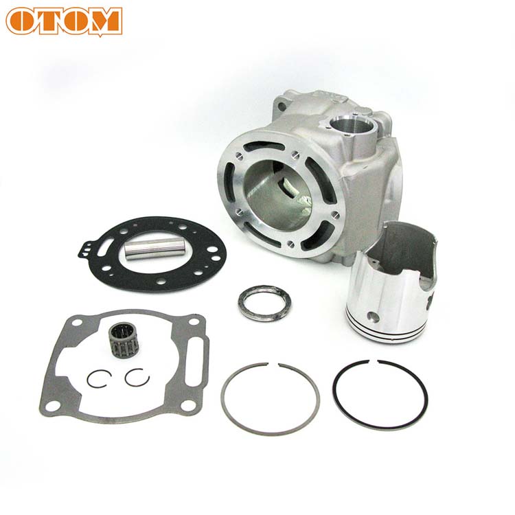 Комплект цилиндров мотоцикла OTOM, поршень, поршневое кольцо для DT230 MT250 TSE250
