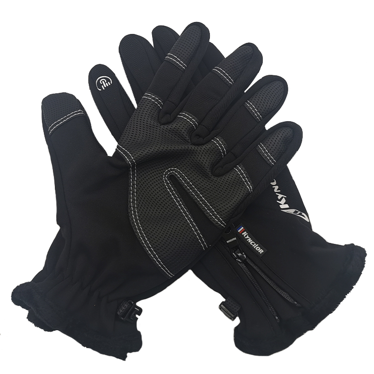 Touch Screen Motorcycle Winter Sport Gloves Warm Working Gloves Full Finger Hiking Gloves