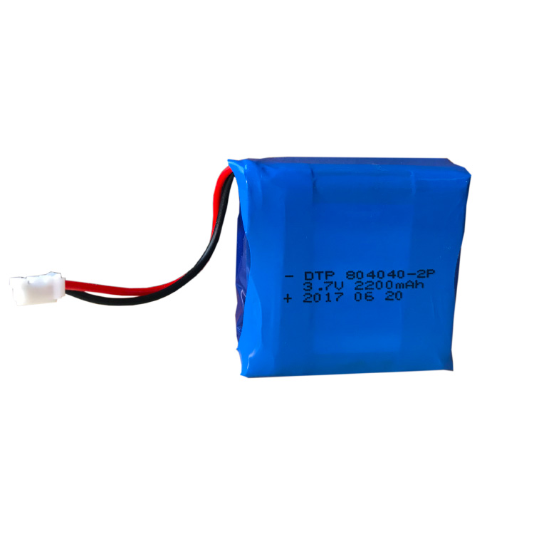 3,7 v перезаряжаемый 2P параллельный литиевый аккумулятор 2200mah с разъемом JST