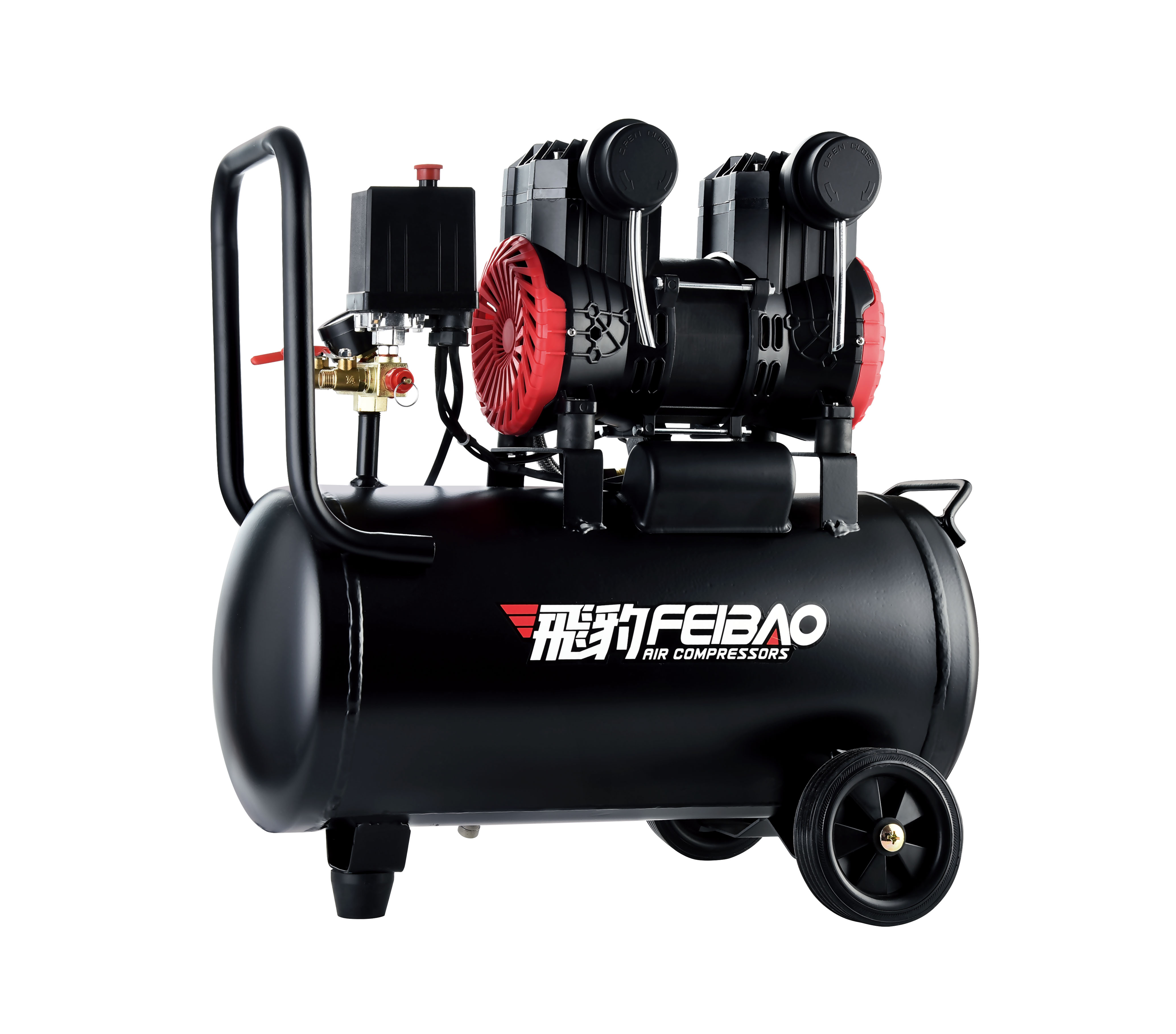 Portable quality oilless dental air compressor machine silent manufacturer with CE price
