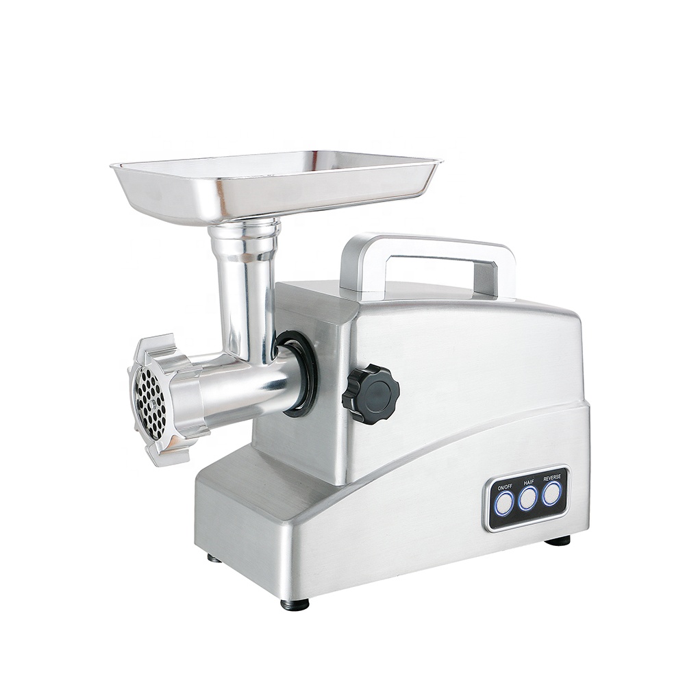 High quality fashion style aluminum body meat mincer for sale