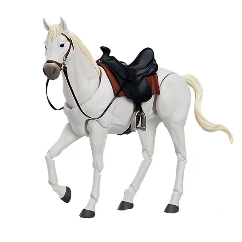 Popular Detachable Horse Toy Model PVC Horse 15cm High Toy for Kids Home Display Decoration