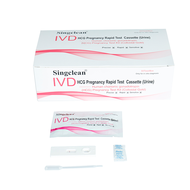 Тест на беременность (HCG) InnnovitaTest Strip CE0123