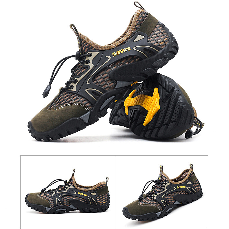 Factory cheap hot selling good quality men mountain hiking shoes outdoor