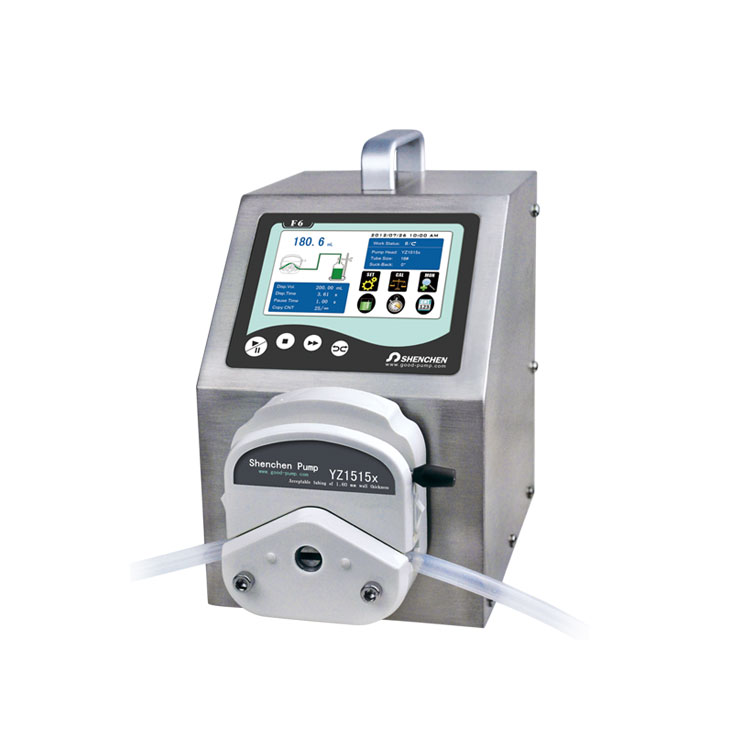 Shenchen high efficiency CE Standard capsule filling machine liquid peristaltic pump water filling machine