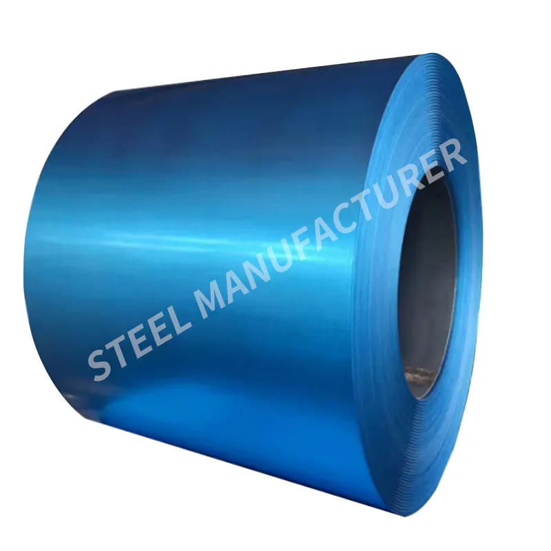 manufacturer price supply ral 4013 color coated ppgi galvanized steel coils