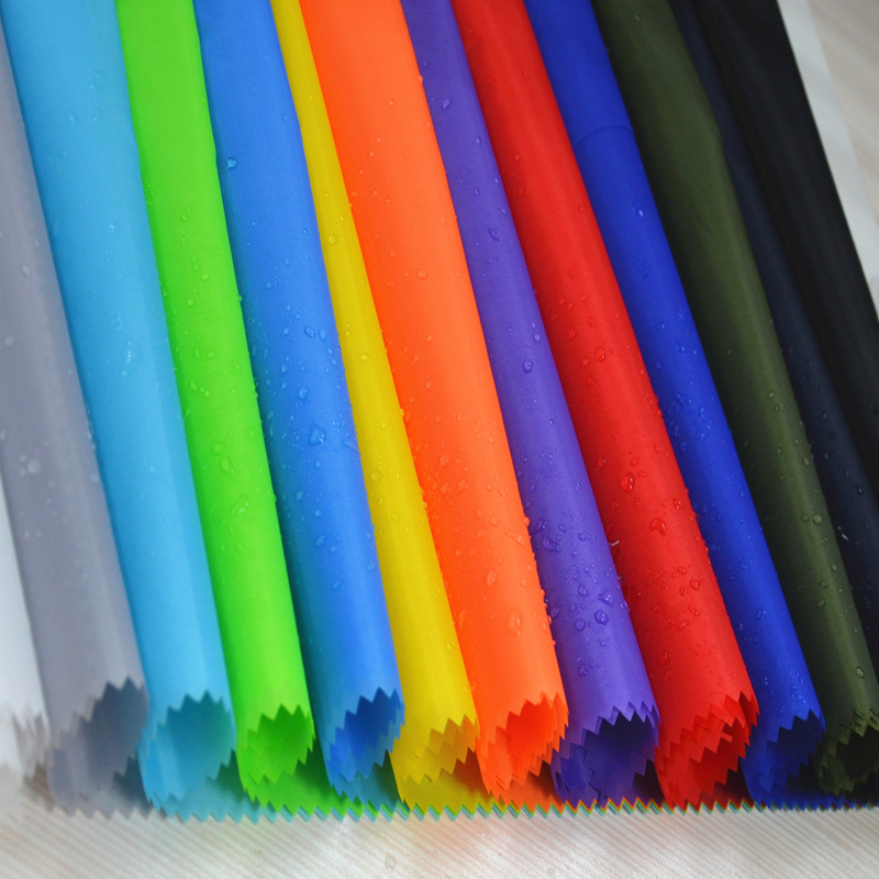 High Quality 100% Polyester Supplier Price Waterproof Taffeta Fabrics for Down Jacket Kite Umbrella