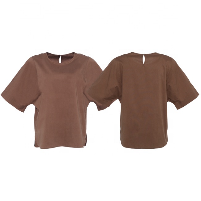 Huiquan beautifully shaped on line women's casual shirt vintage new arrival shirt female casual