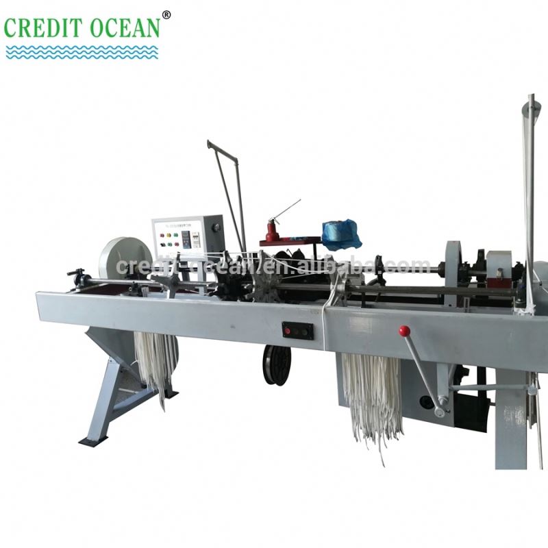 CREDIT OCEAN automatic film shoe cord tipping machine,tipping machine for shoelace,shoelace tipping machine
