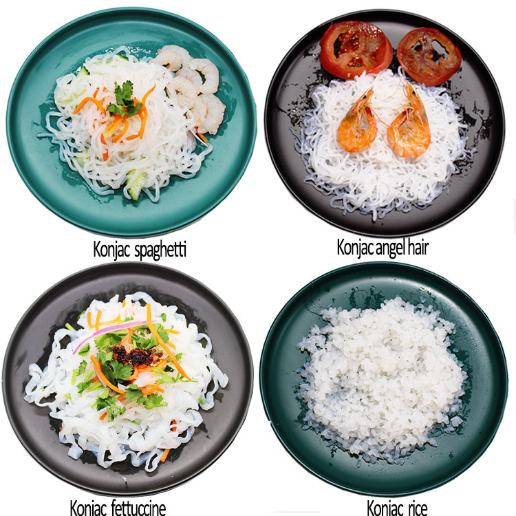 Halal self heating meals ready to eat konjac noodle diet pasta