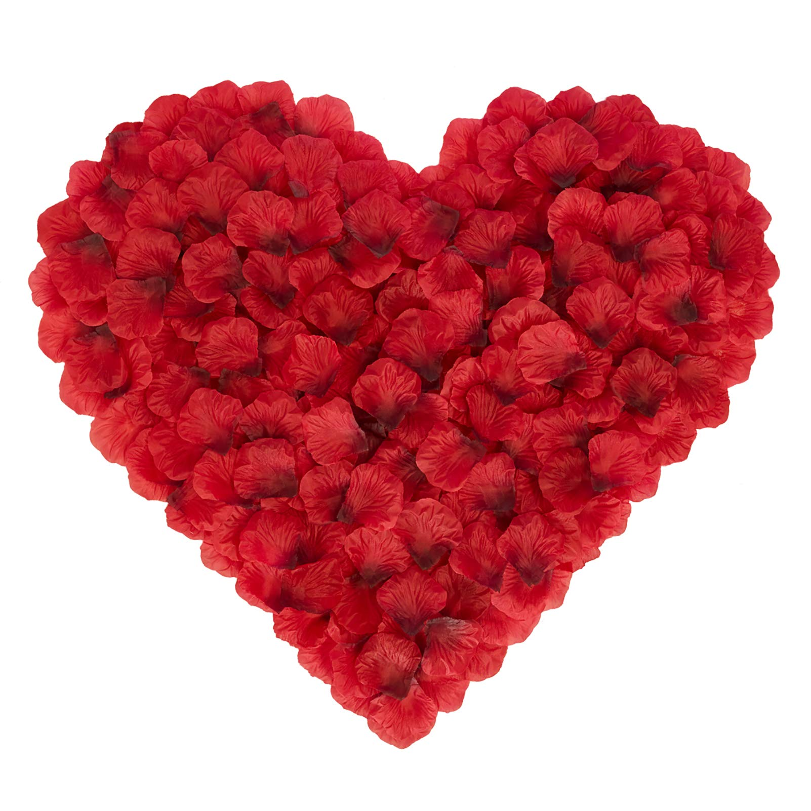 Wholesale Dried Rose Petal Fabric Silk Rose Petals for Wedding,Event & Party Supplies
