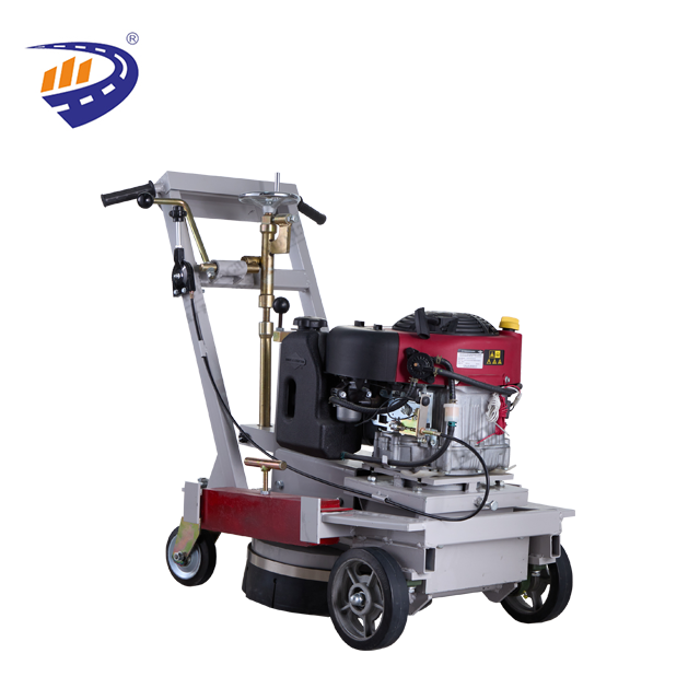 Manual DW1050 Hot Melt Road Marking remove Machine/driving Hot Melt Marking removal Machine Thermoplastic Road Marking Machine