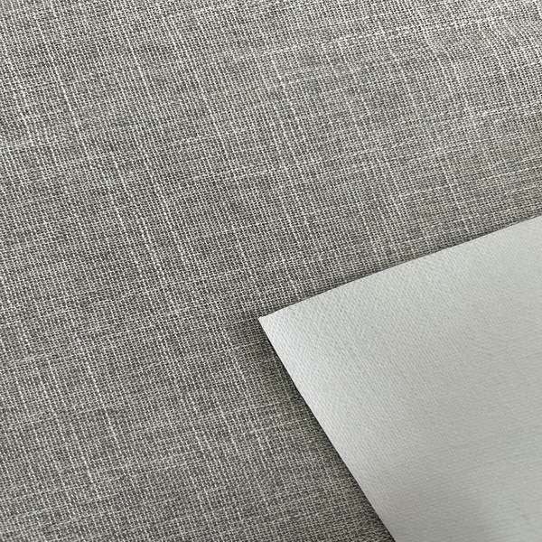 FR 3 Pass Blackout Fabric backing with Acrylic Coat 100 Shade Rate