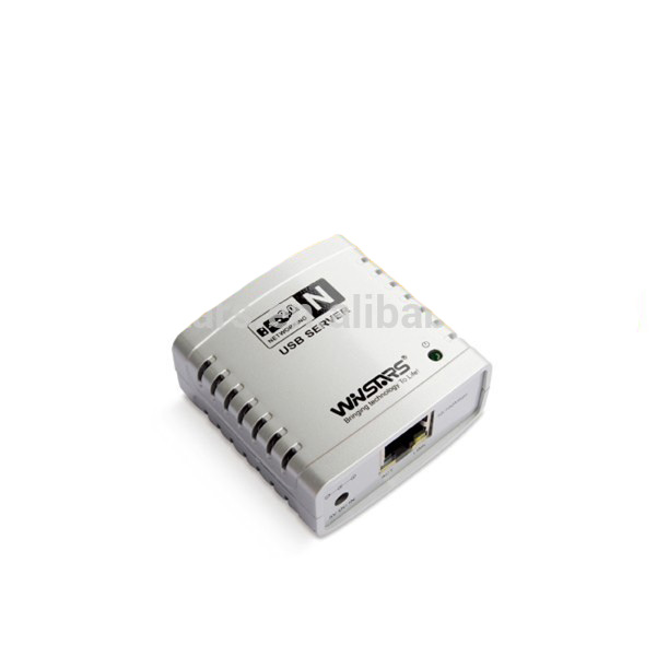 Сетевой беспроводной сервер печати USB 2,0, многофункциональный сервер принтера