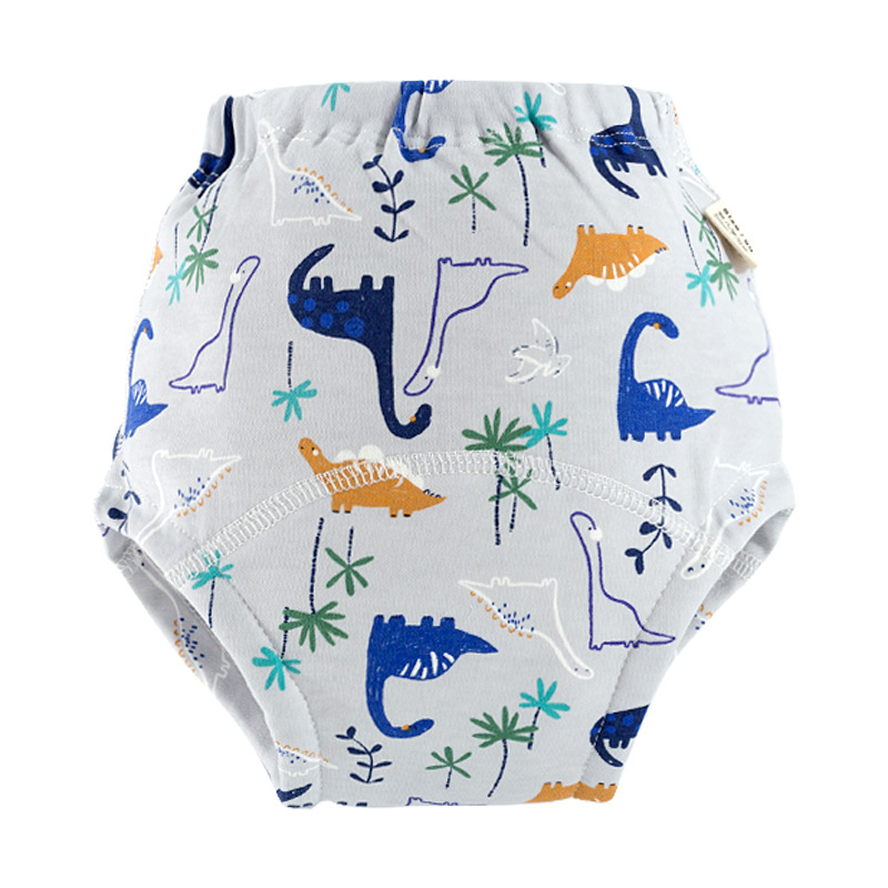 Breathable washable Reusable baby training pants cloth diapers Waterproof Materials